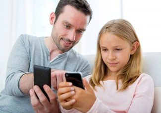 خانواده و آسیب های تلفن همراه بر فرزندان